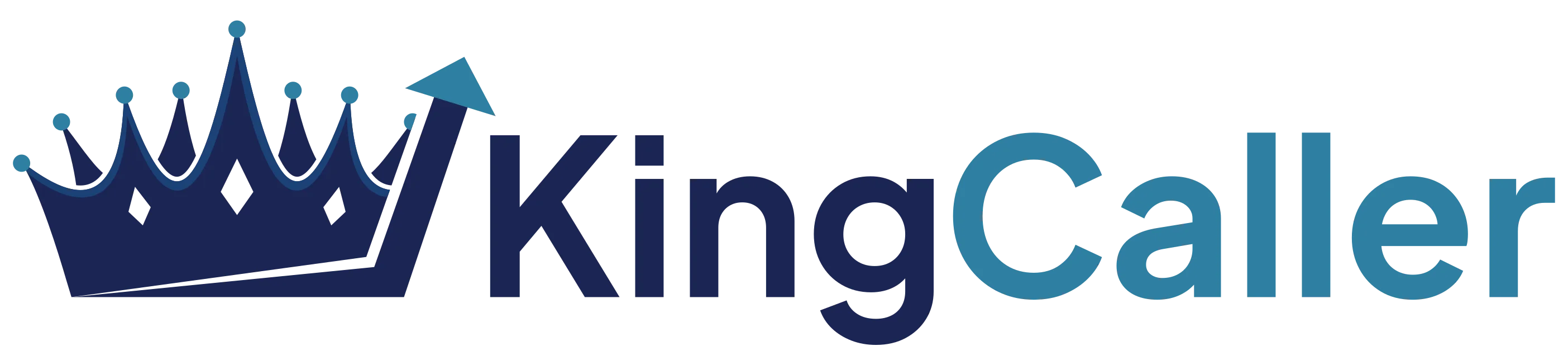 KingCaller logo